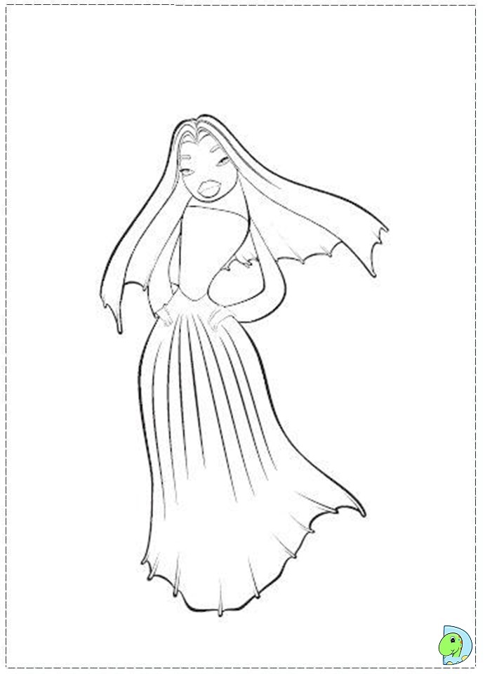 disney shark tale coloring pages - photo #1