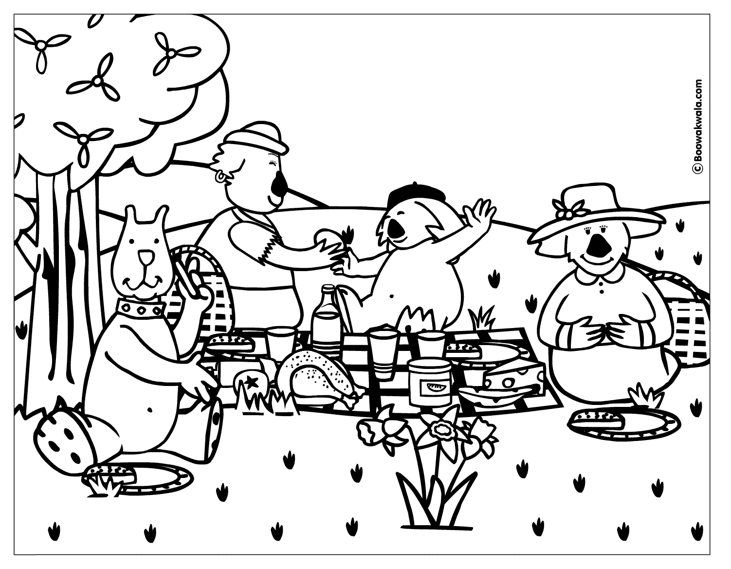 picnic-coloring-pages-to-download-and-print-for-free