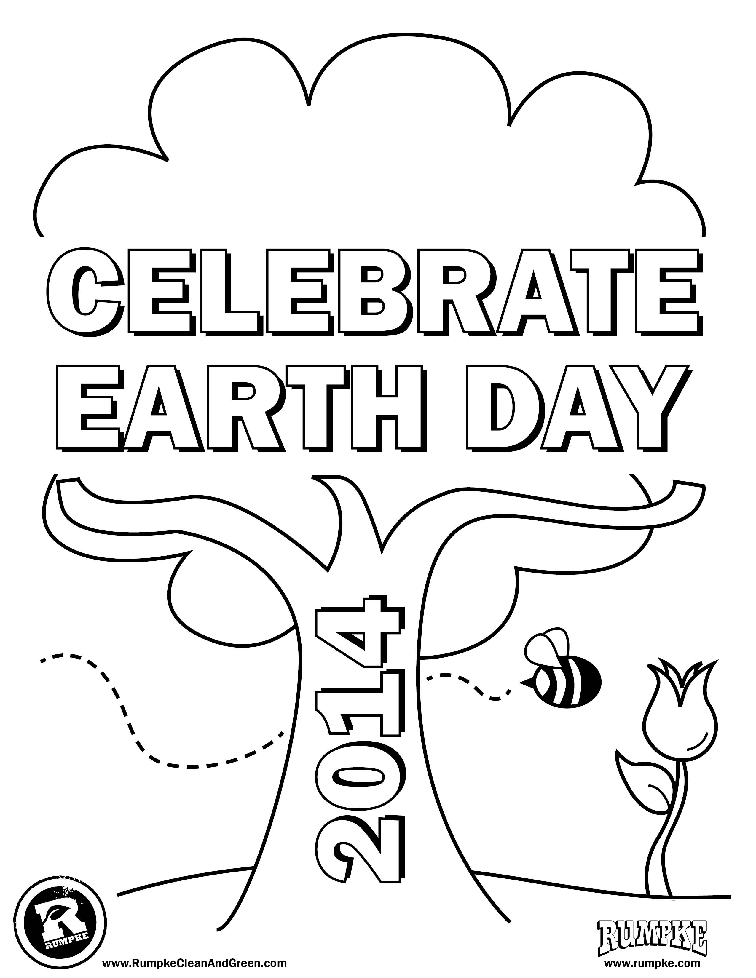 Earth Day Printables For Kindergarten
