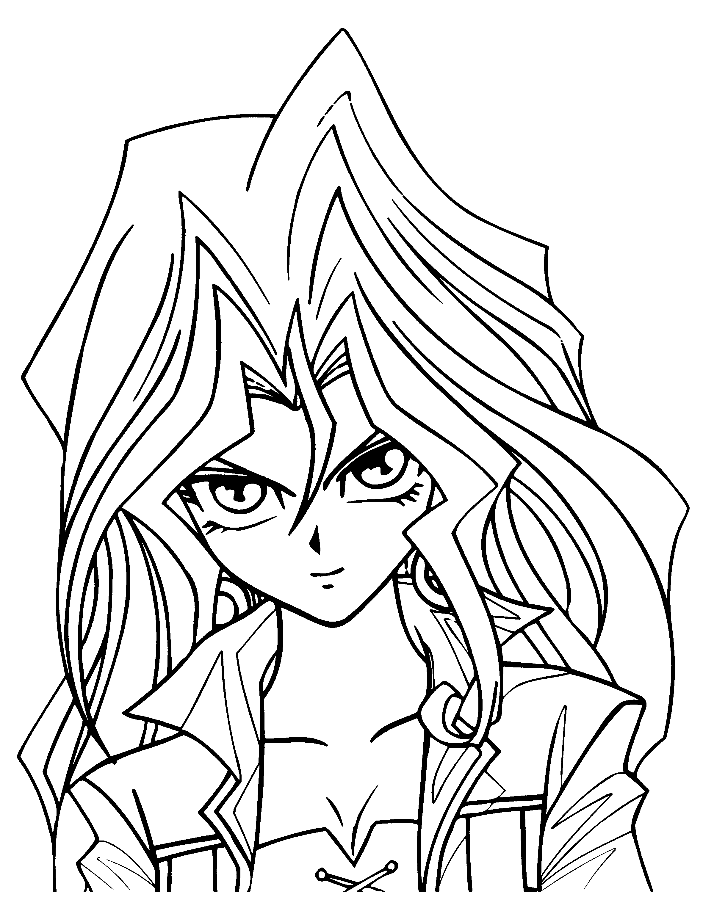 Yugioh coloring pages to download and print for free