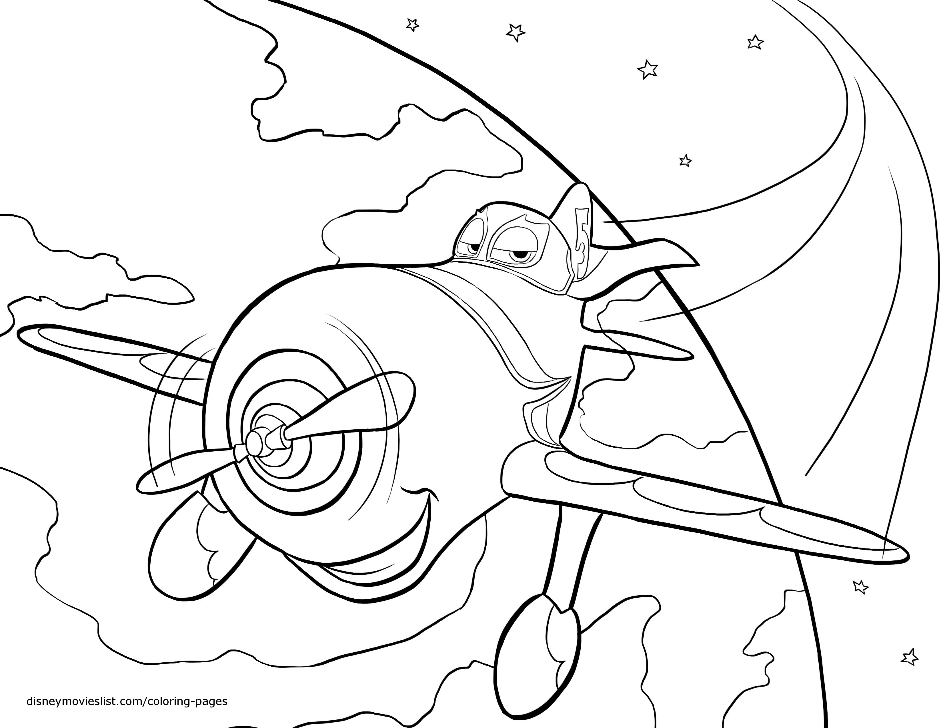 Plane coloring pages to download and print for free