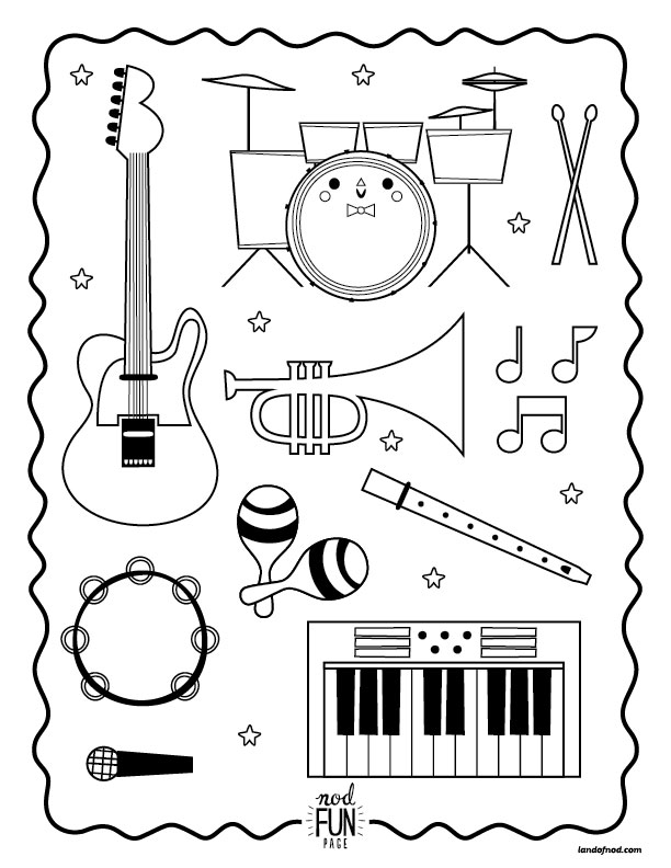 musical-instrument-coloring-pages-print-out-coloring-home