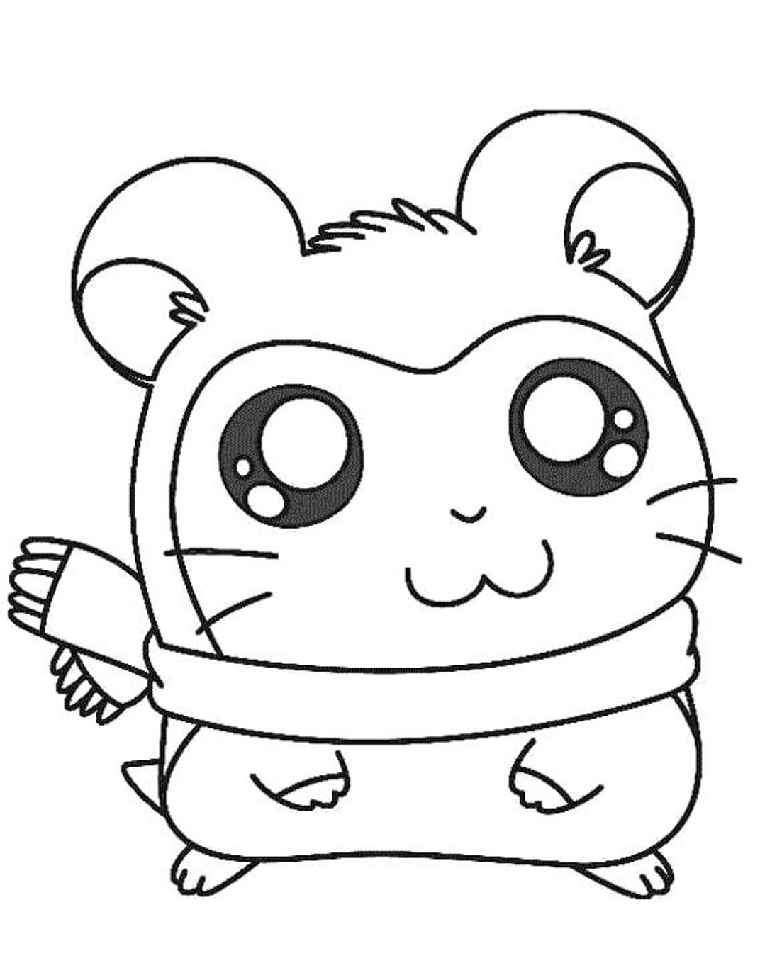 400 Simple Guinea Pig Coloring Pages for Adult