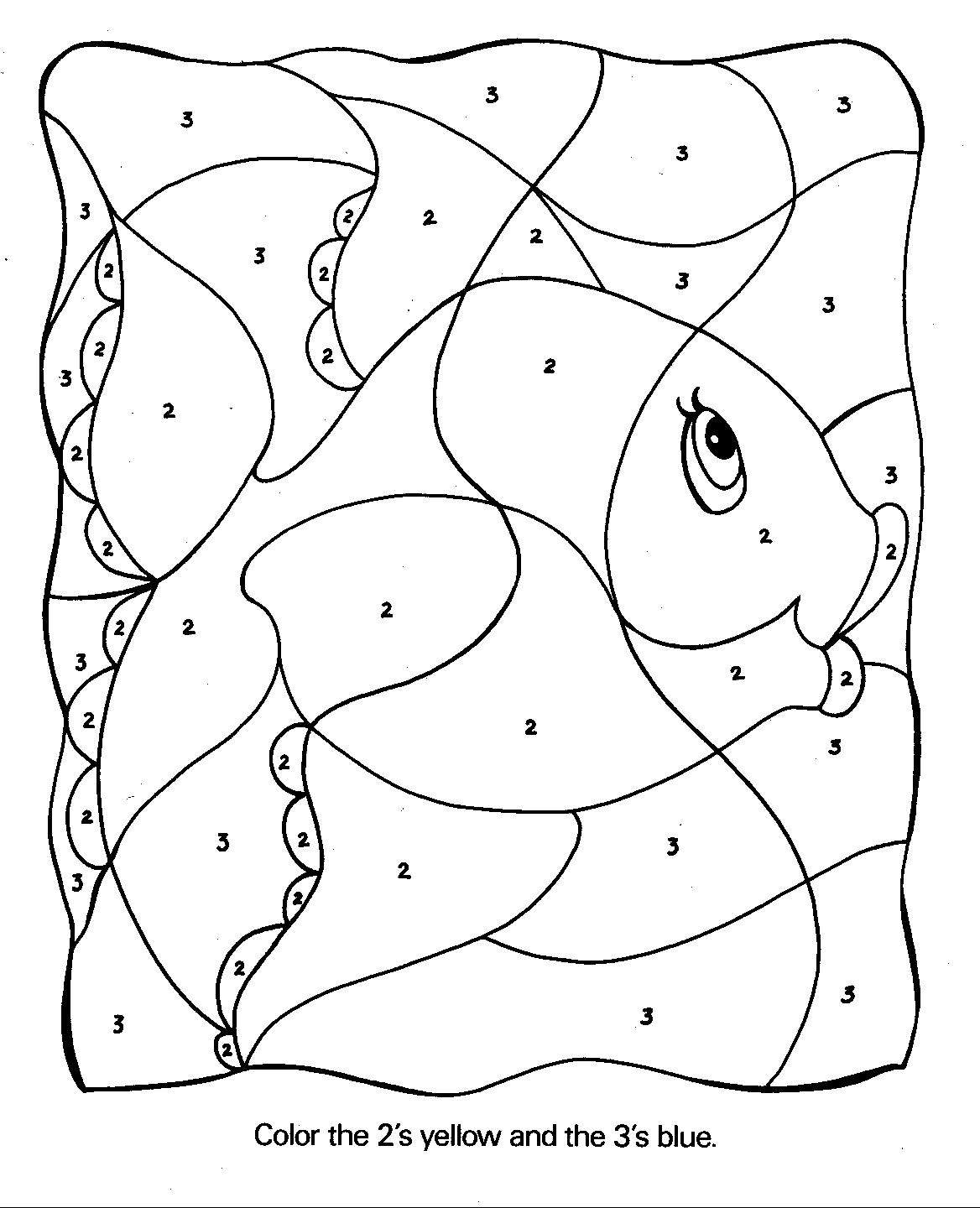 Color coloring pages to download and print for free