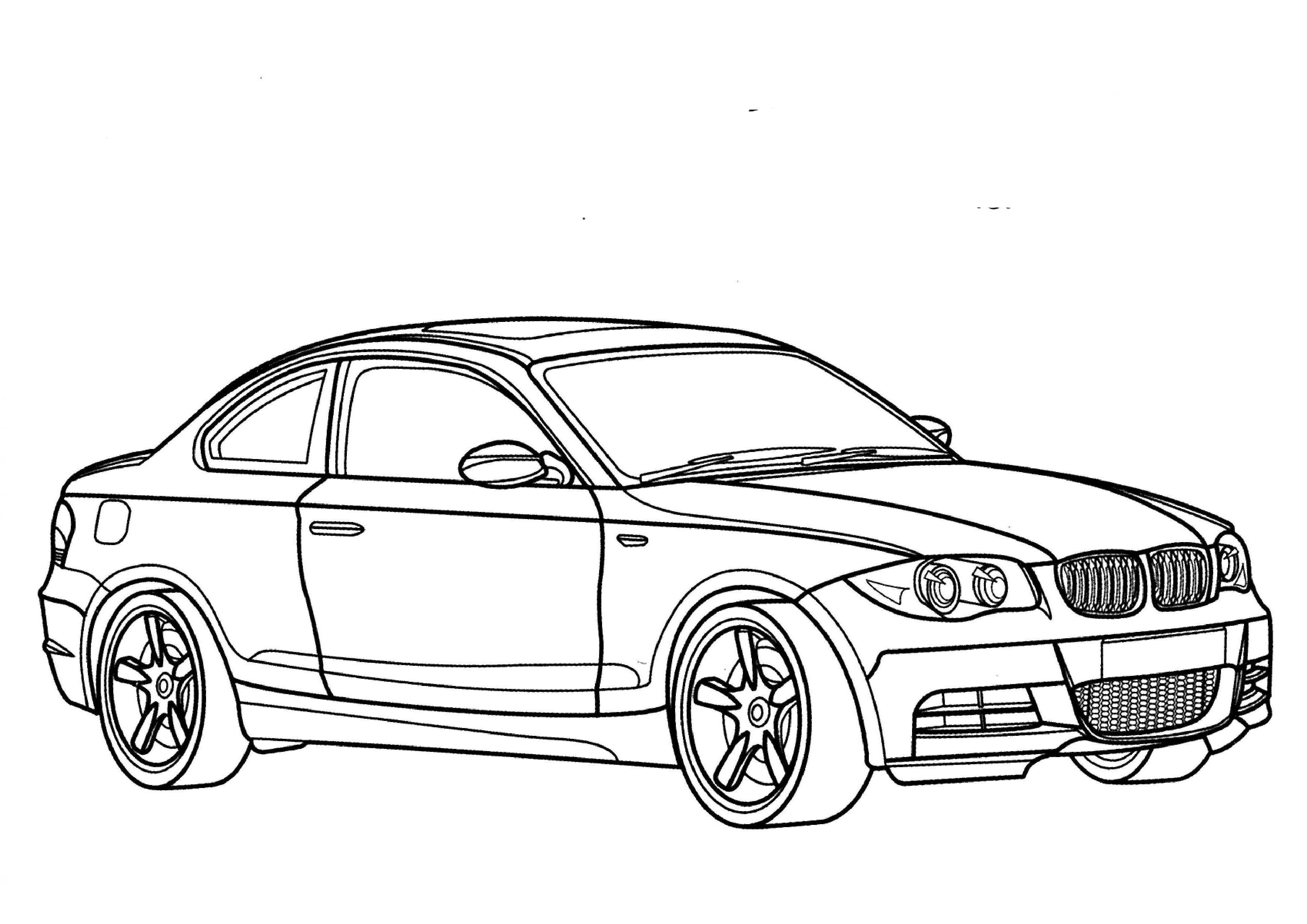 racing cars coloring pages kids bmw m3 - photo #27