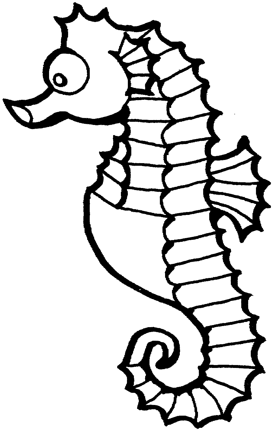 Sea Life Coloring Pages To Download And Print For Free