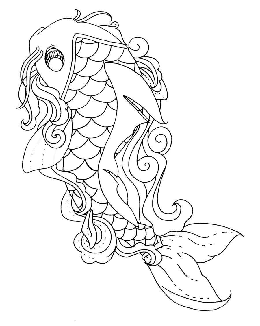 Mermaid Alphabet Printable