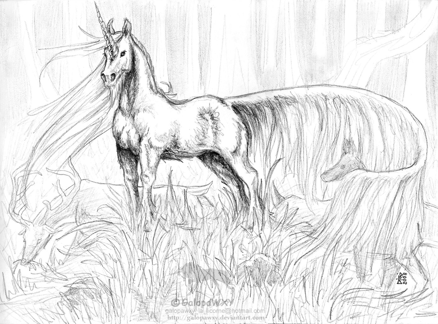 Realistic unicorn coloring pages download and print for free
