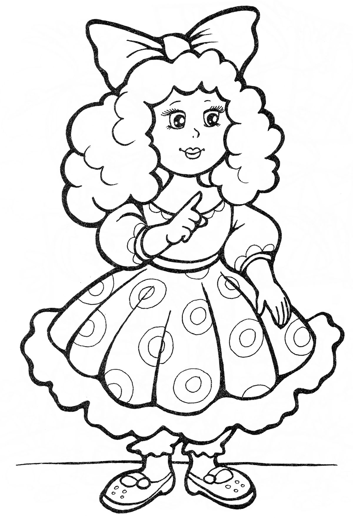 Coloring pages for children of 45 years to download and