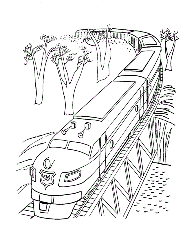 Polar express coloring pages to download and print for free