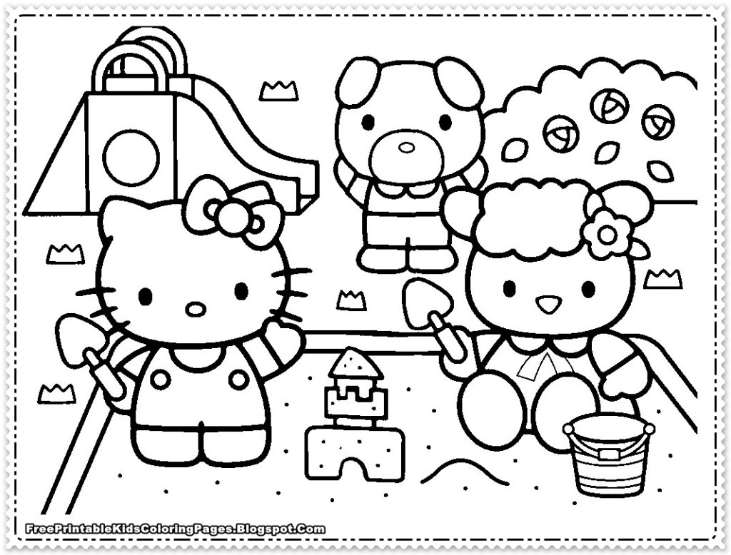 gambar-worksheets-parent-children-activity-sheets-kitty-worksheet-coloring-pages-letters-di