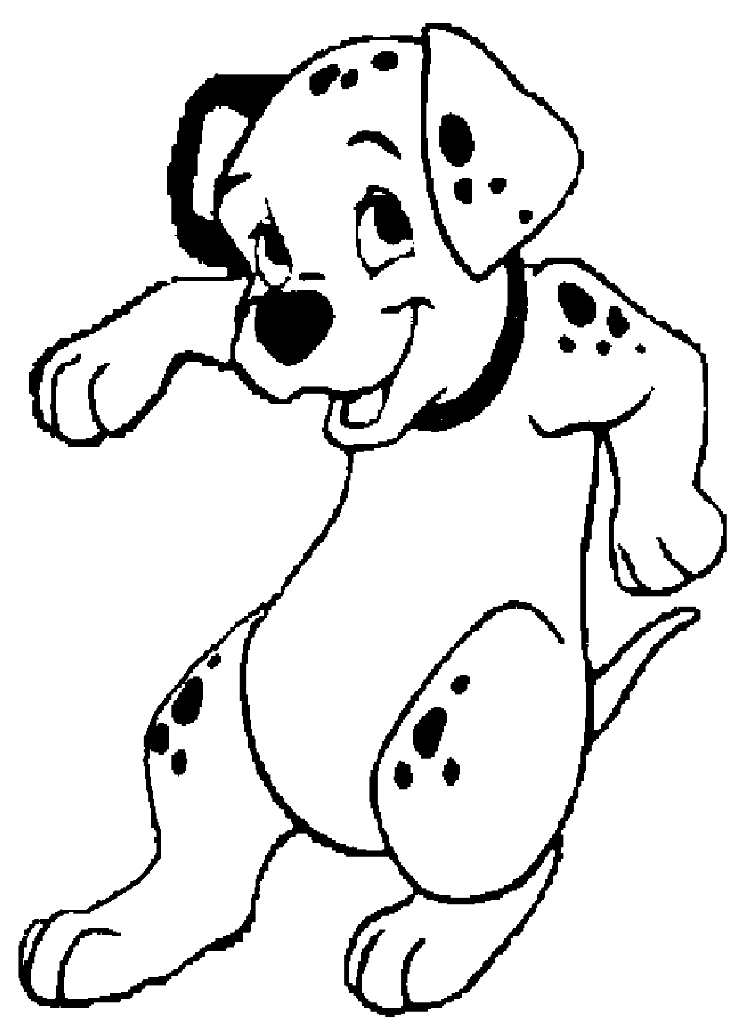 Coloriage Walt Disney Gratuit