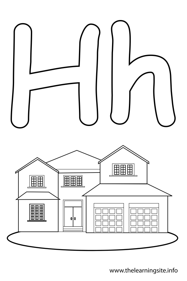 Alphabet flash cards coloring pages download and print for free