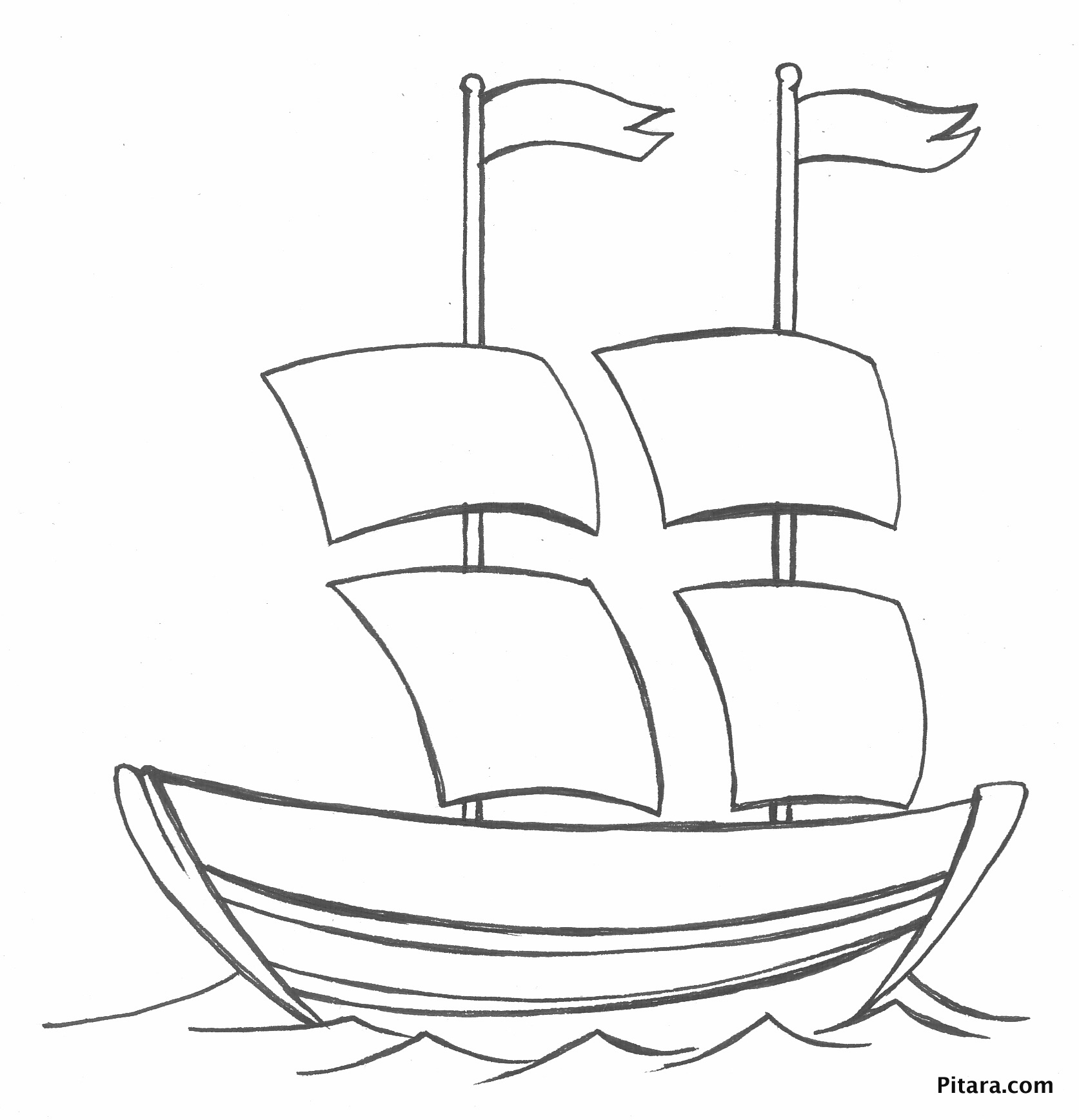 water transportation coloring pages - photo #5