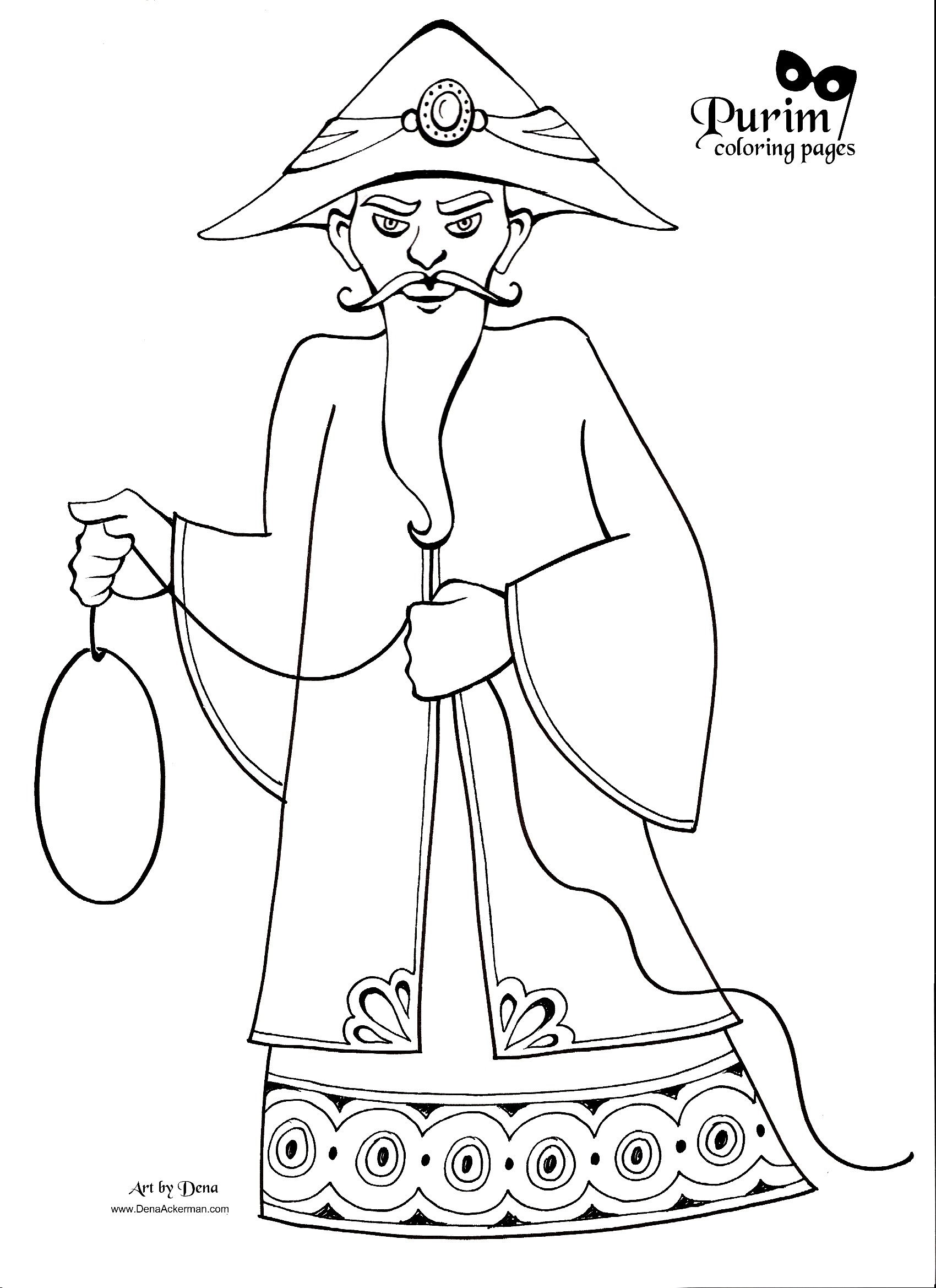 purim-coloring-pages-to-download-and-print-for-free