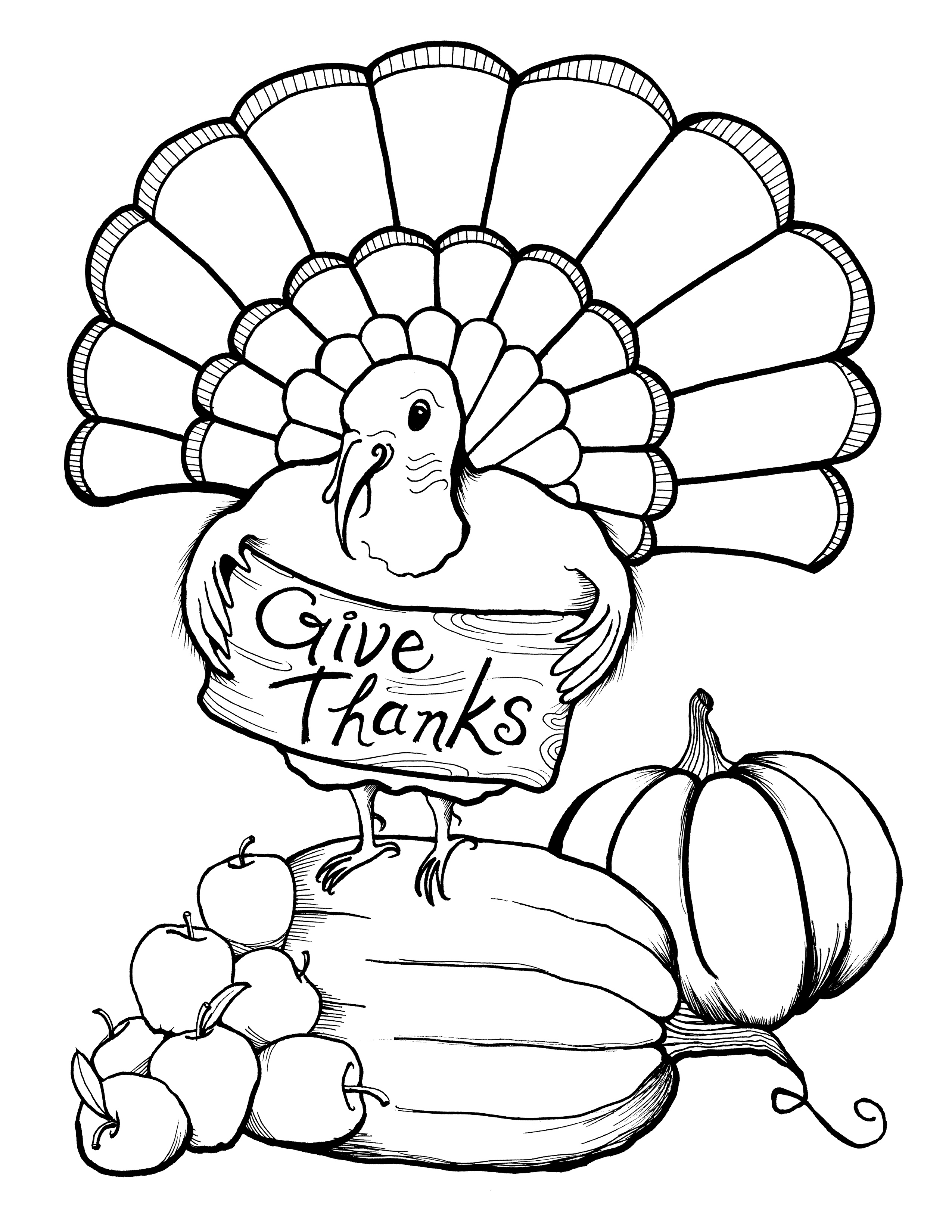 November coloring pages to download and print for free