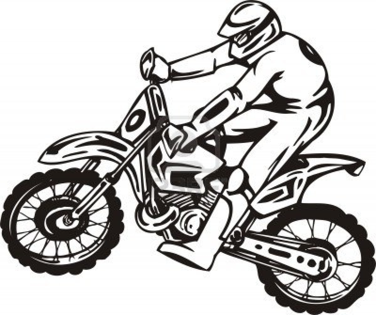 Motorcycle coloring pages to download and print for free