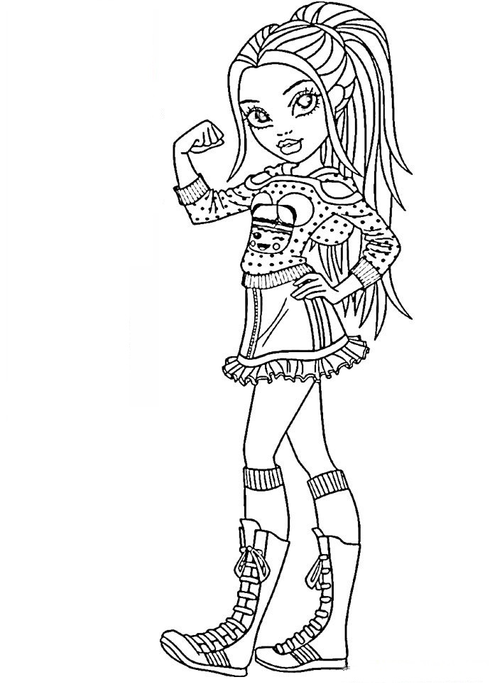 Makeup coloring pages to download and print for free