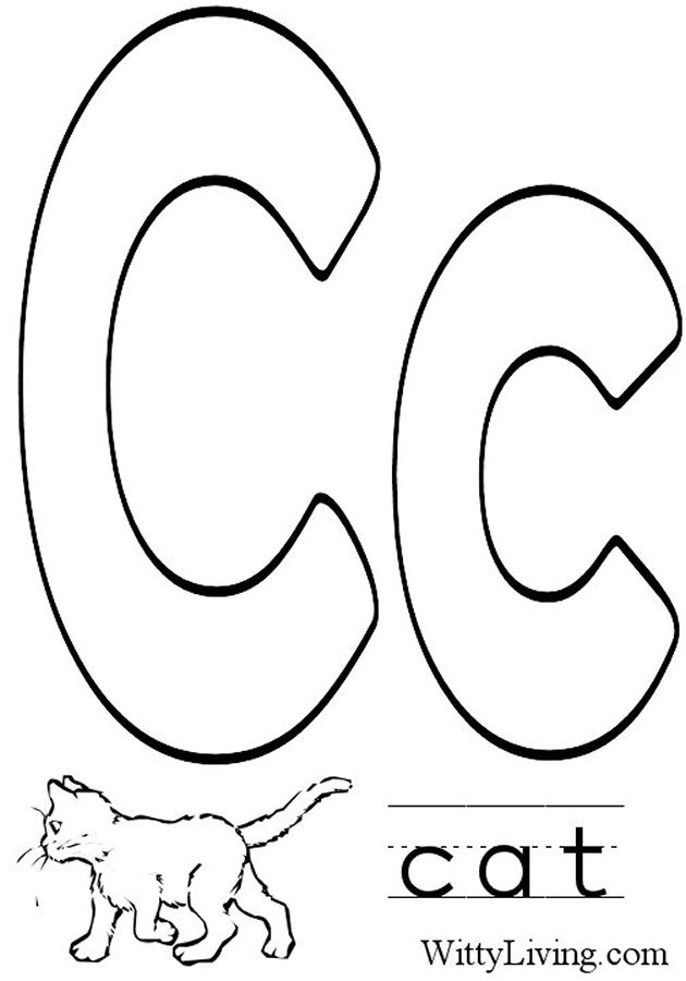letter-c-color-sheets