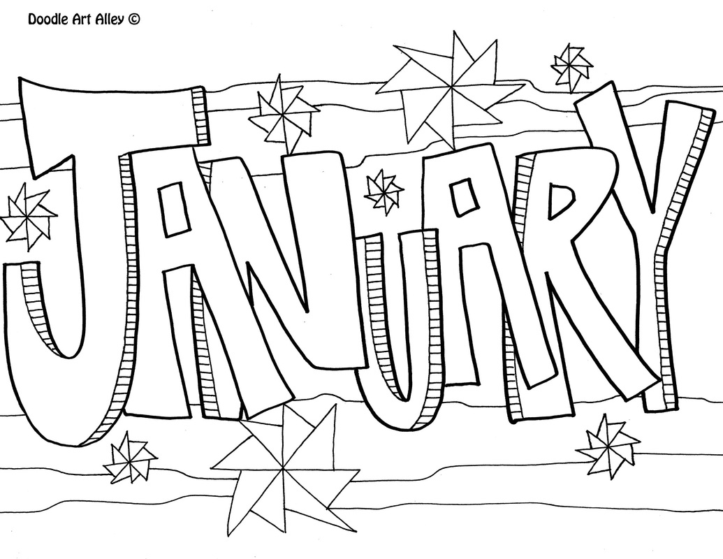 jan coloring pages - photo #2