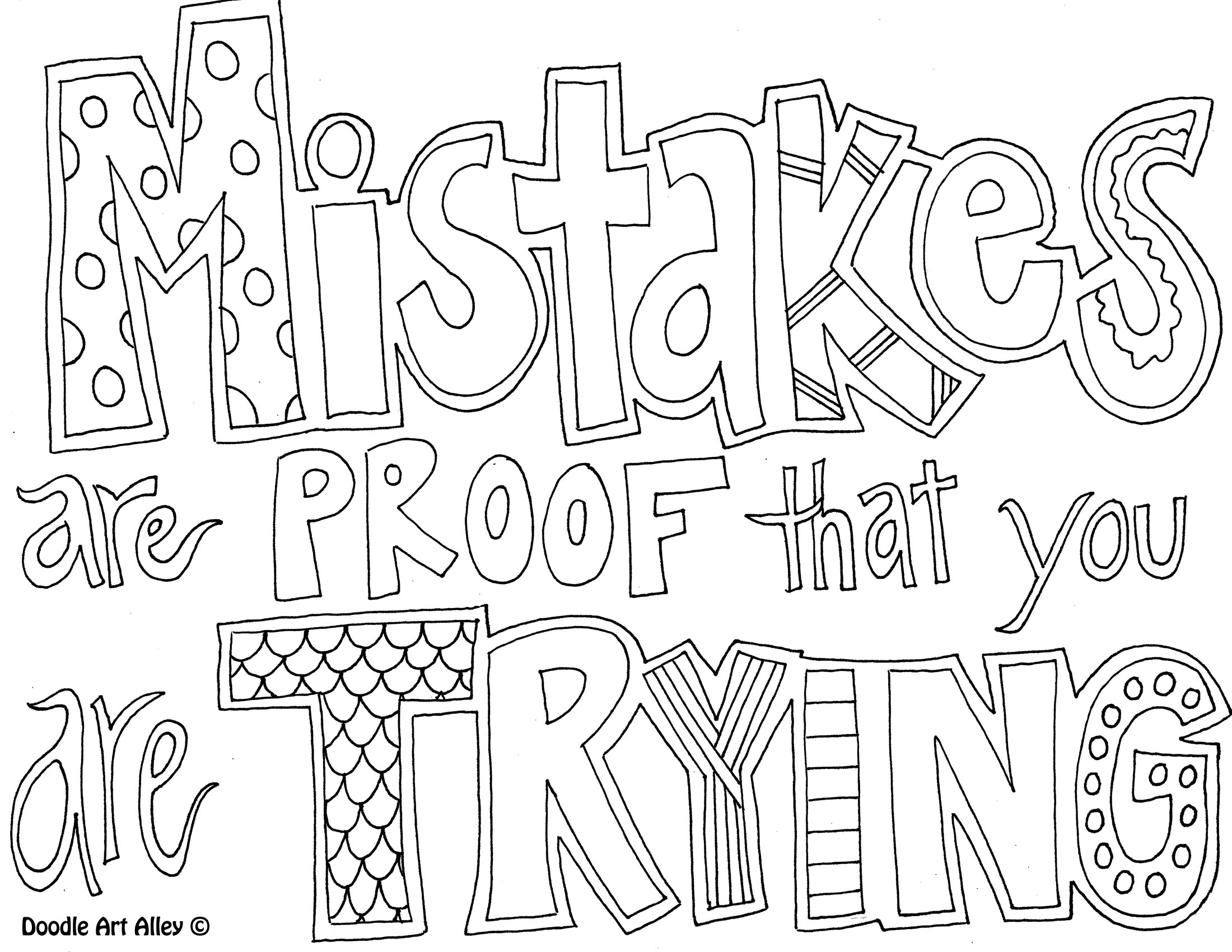 Inspirational coloring pages to download and print for free