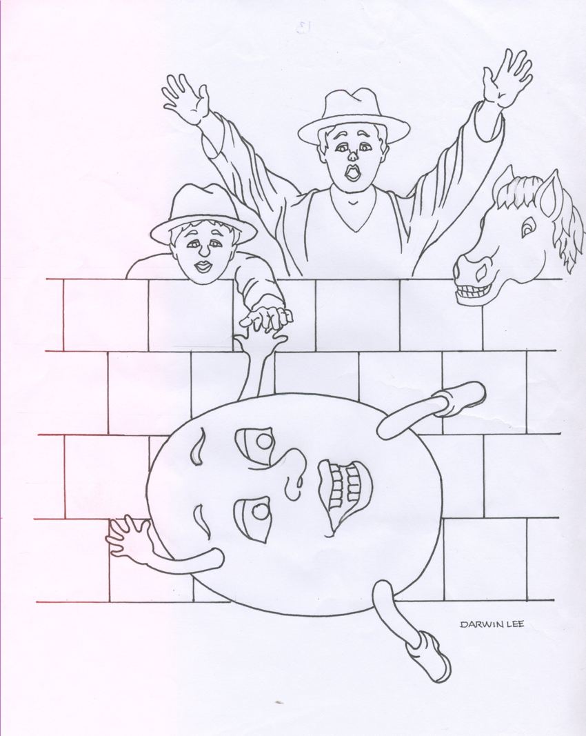 Humpty dumpty coloring pages to download and print for free worksheets for teachers, free worksheets, multiplication, and printable worksheets Humpty Dumpty Worksheet 1067 x 850