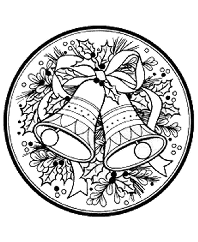 Wreath coloring pages download and print for free