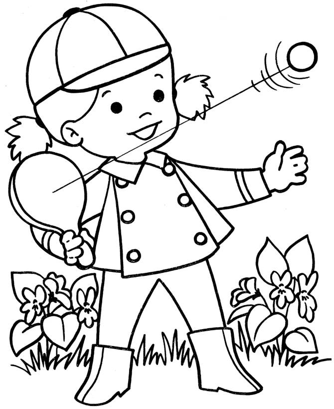 Sport coloring pages to download and print for free