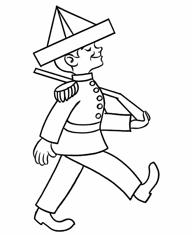 Soldier coloring pages to download and print for free