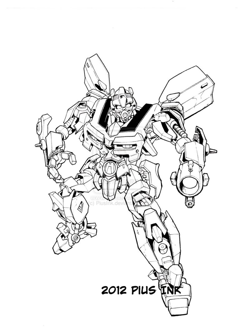 Bumblebee coloring pages to download and print for free