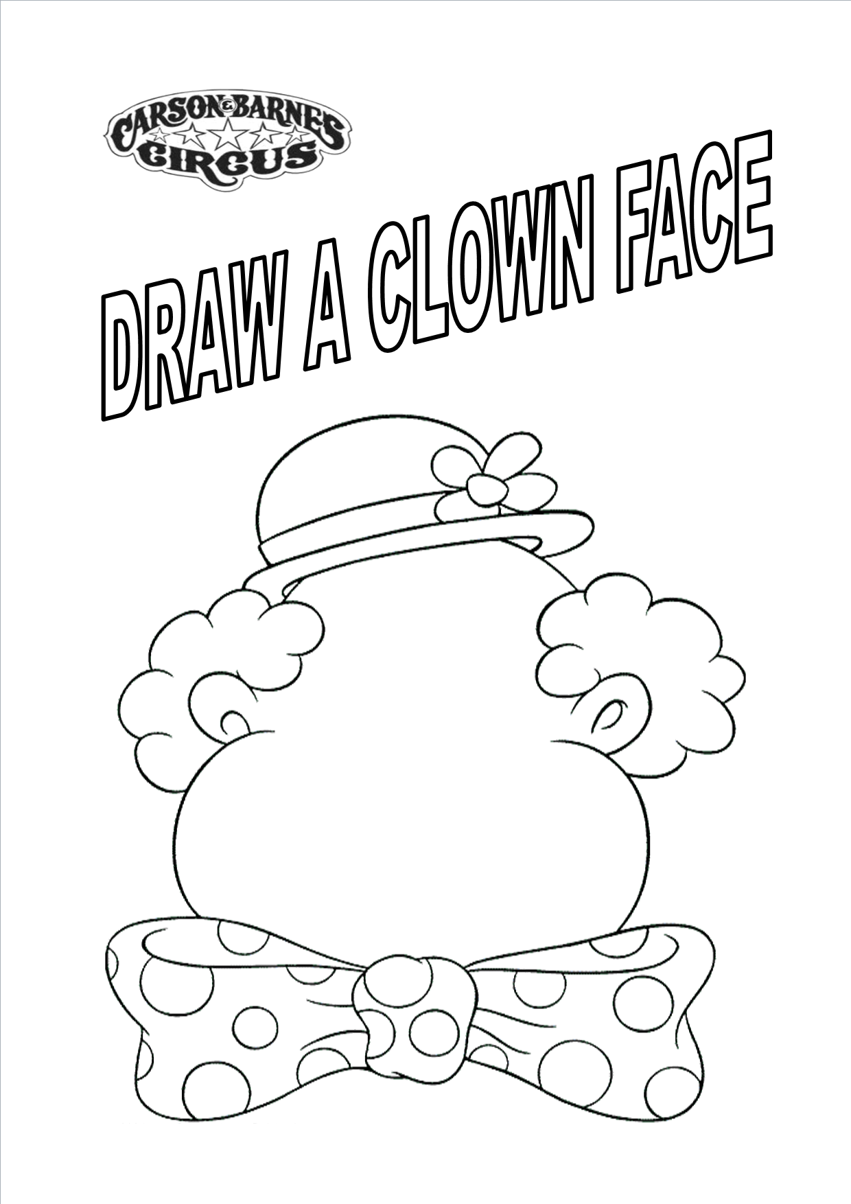 Circus coloring pages to download and print for free