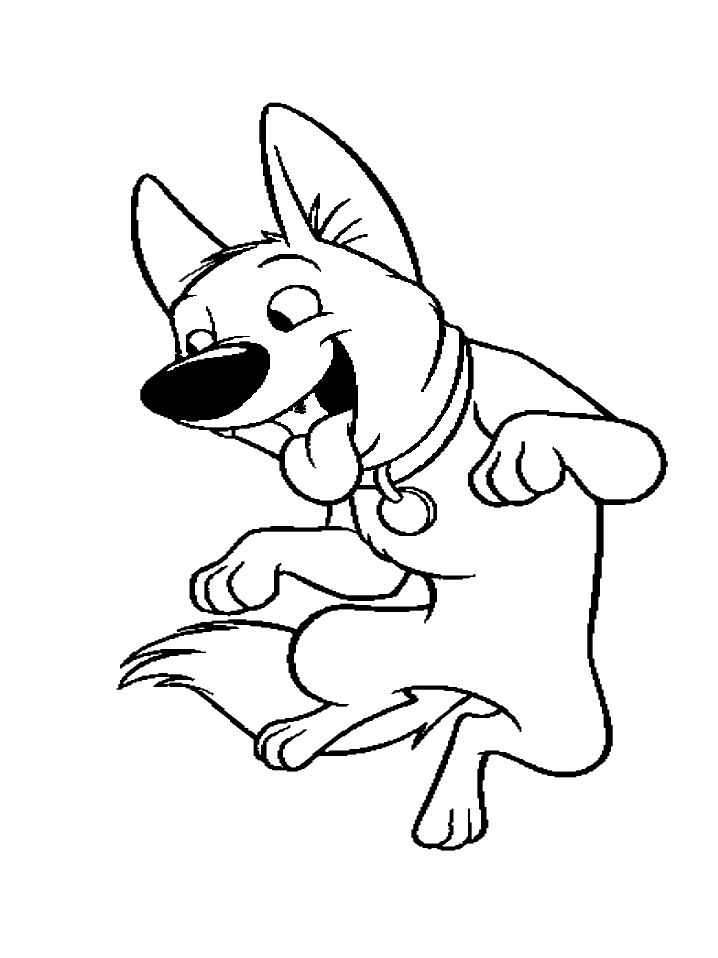 Bolt coloring pages to download and print for free