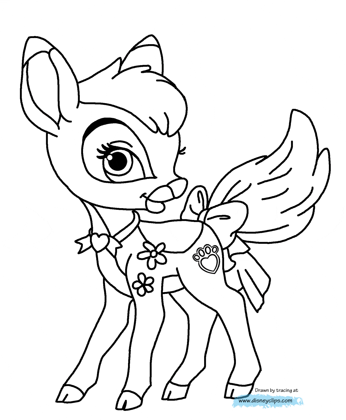 Pets Coloring Pages - Kidsuki