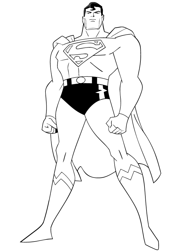 Dc superhero coloring pages download and print for free