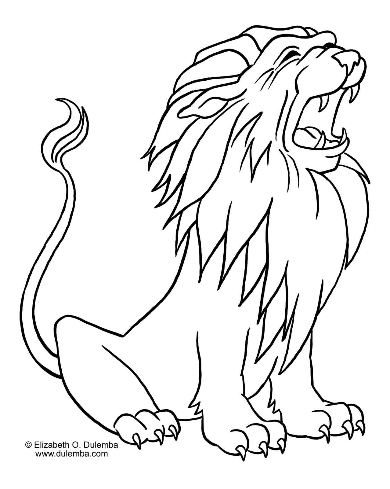 10 Animal Coloring Pages Lion: Unleash Your Inner Artist and Explore the King of the Jungle