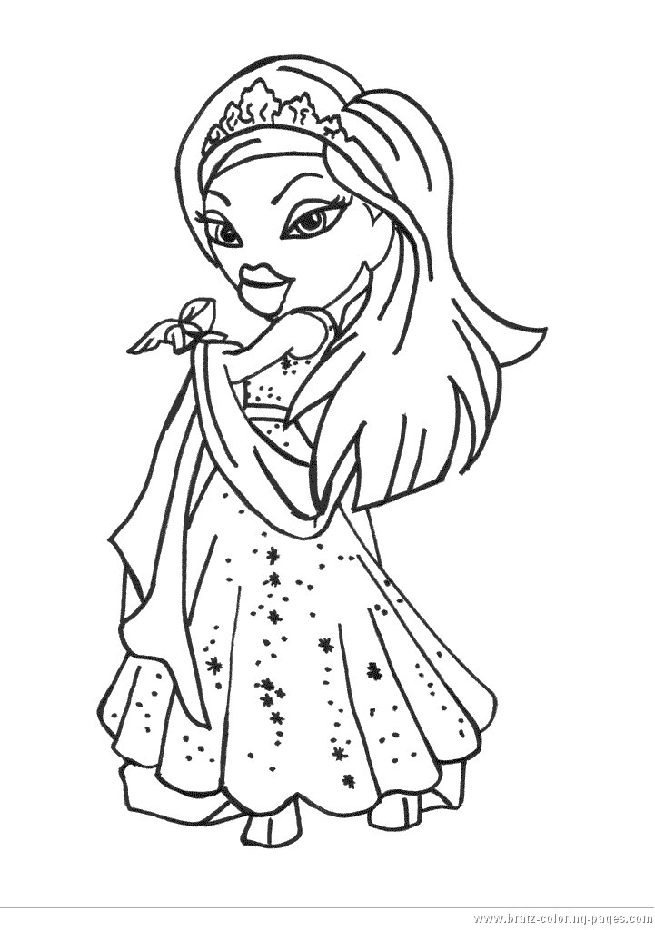 My Little Pony Queen Coloring Pages