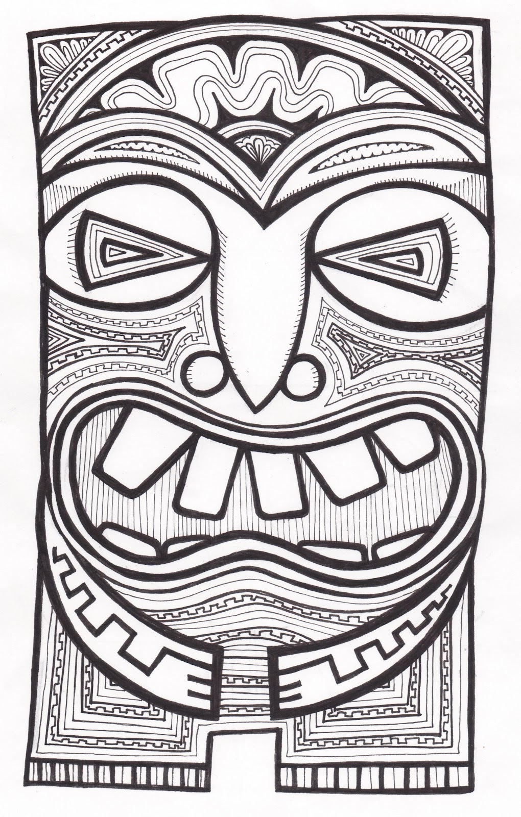 hawaiian-tiki-mask-coloring-pages-download-and-print-for-free