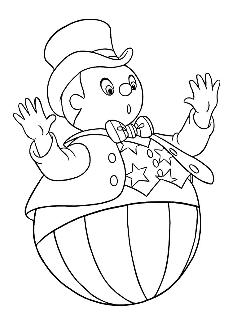 Noddy coloring pages download and print for free