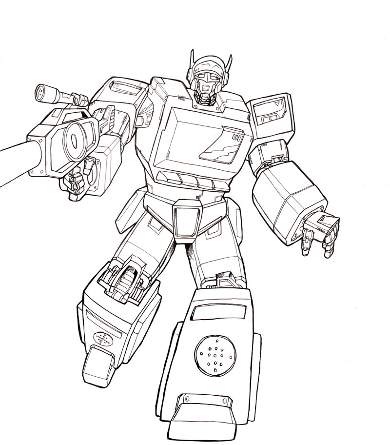 g1 transformers coloring pages - photo #27