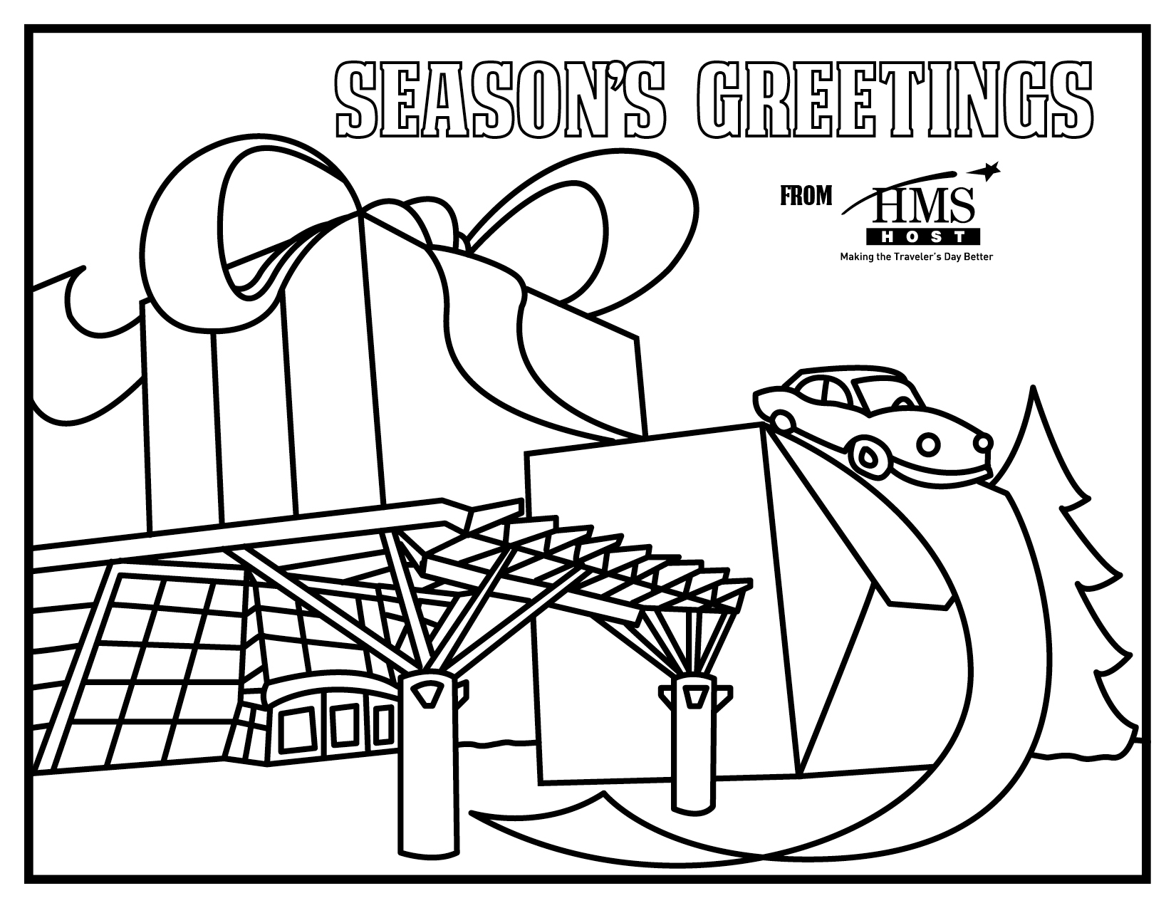 Holidays coloring pages download and print for free