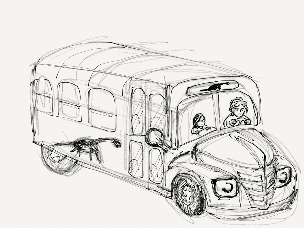 magic school bus coloring pages - photo #36