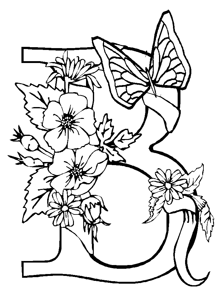 Adult coloring pages flowers to download and print for free