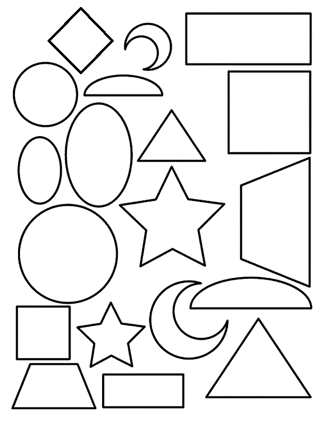 Square coloring pages to download and print for free