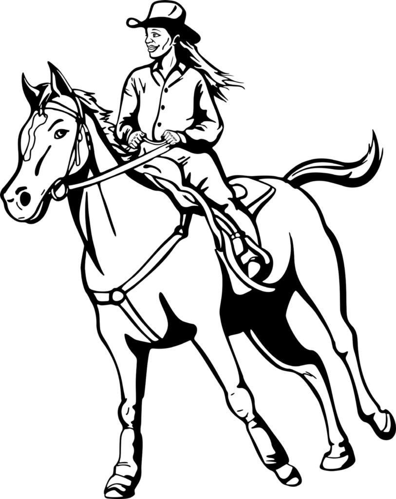 Free Cowgirl Printables