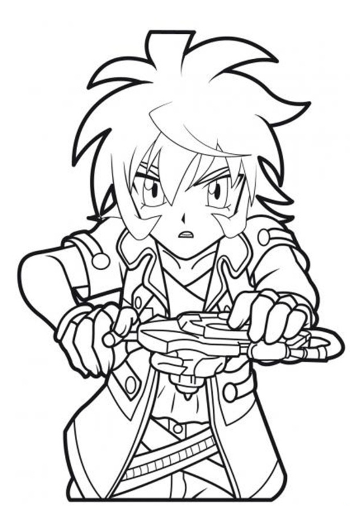 398 Cute Free Printable Beyblade Coloring Pages for Kindergarten