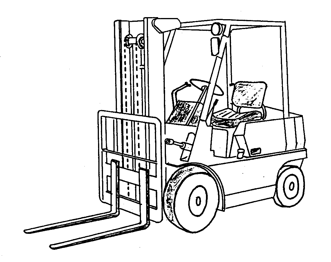 Semi truck coloring pages to download and print for free