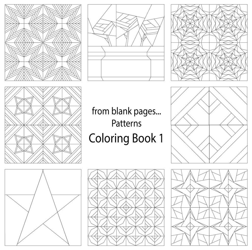 quilt coloring pages free - photo #32