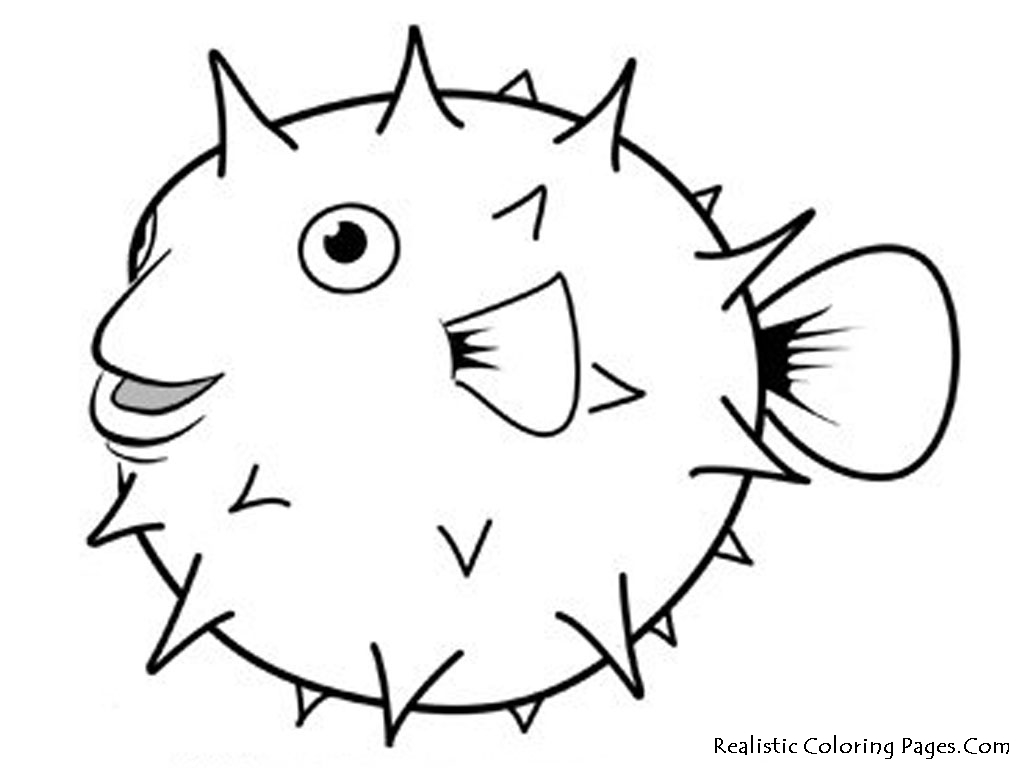 ocean fish coloring pages to download - photo #14