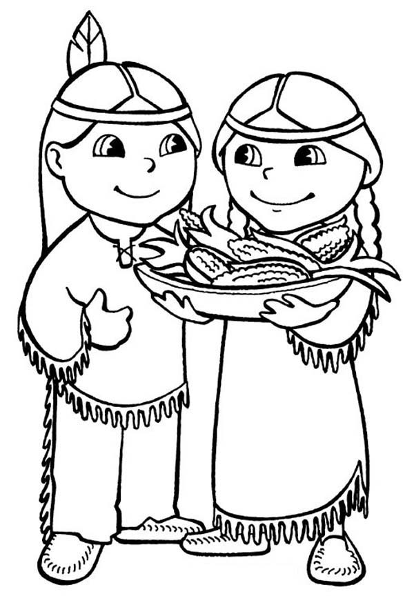 native coloring pages - photo #5