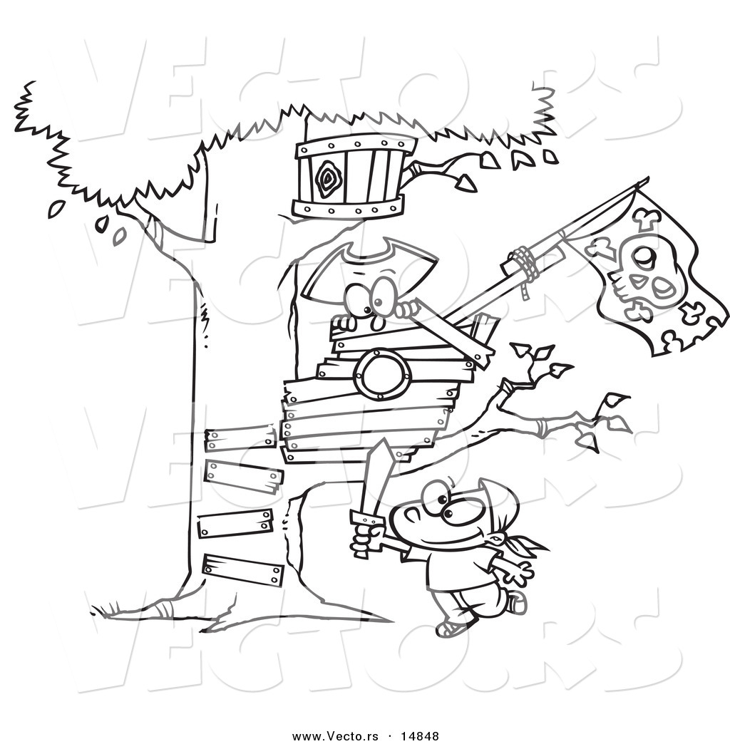 Magic tree house coloring pages